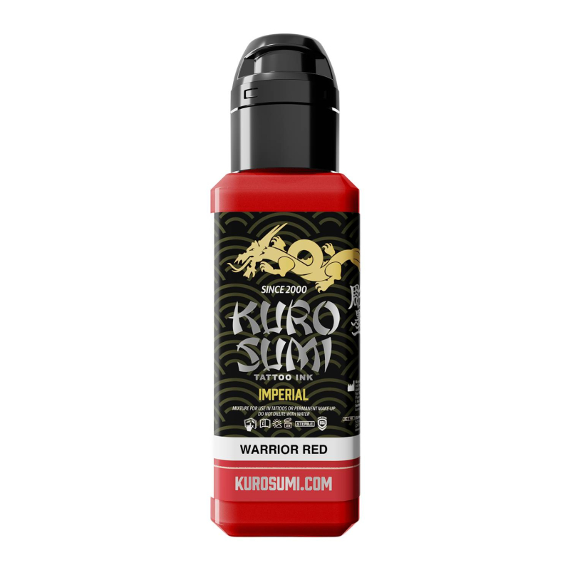 Kuro Sumi Imperial Warrior Red - 44ml