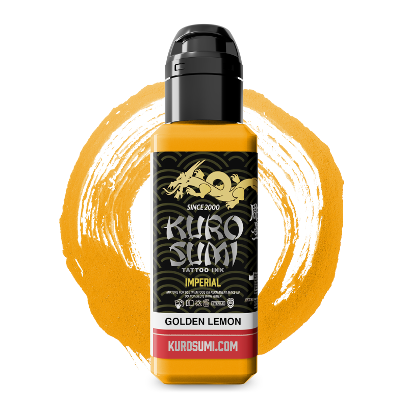 Kuro Sumi Imperial Golden Lemon - 44ml.