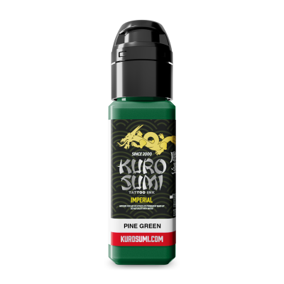 Kuro Sumi Imperial Pine Green 22ml.