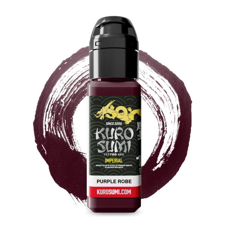 Kuro Sumi Imperial Purple Robe 22ml.