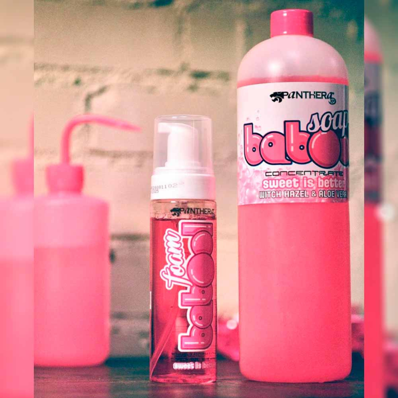 PANTHERA BABOOL FOAM SOAP 200ml Pianka