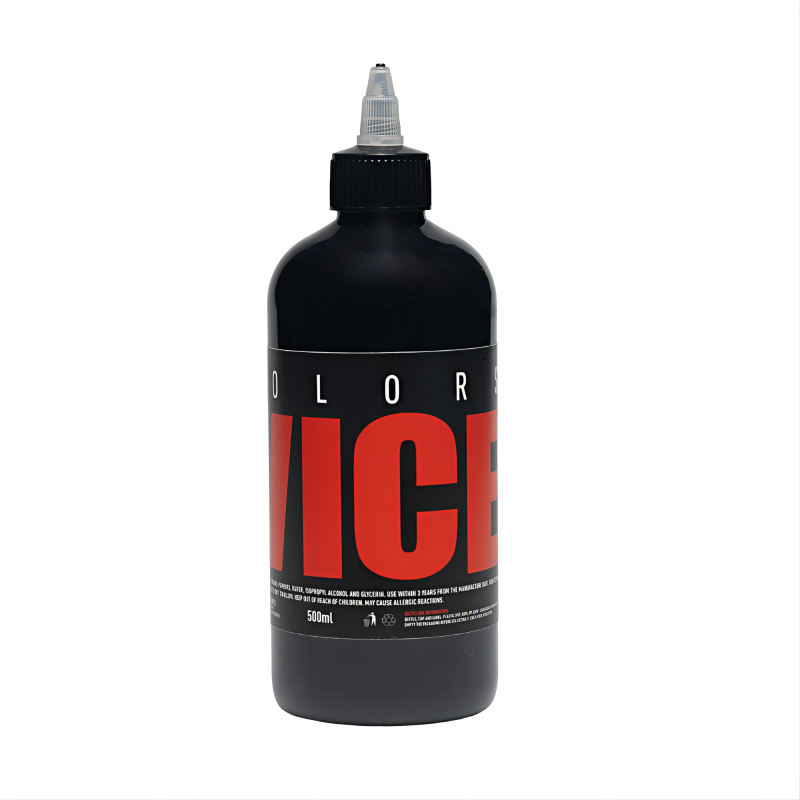 VICIOUS BLACK VICE COLORS - 500ml
