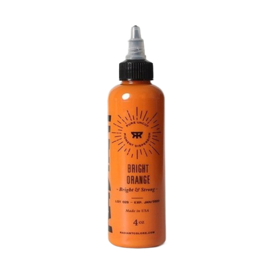 Radiant Ink BRIGHT ORANGE 30ml