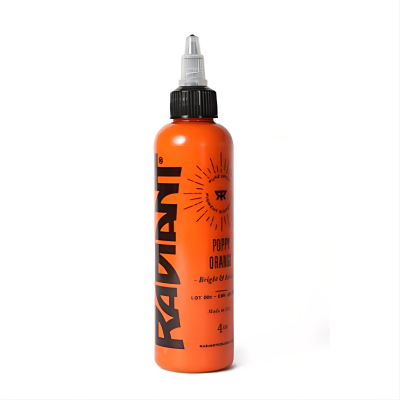 Radiant Ink POPPY ORANGE 30ml