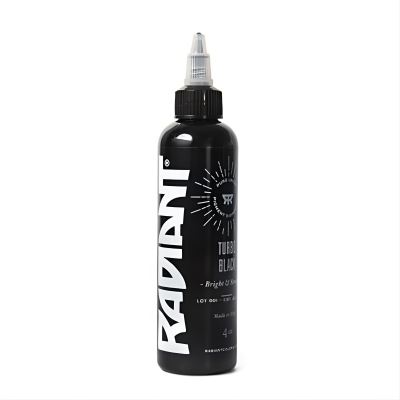 Radiant Ink TURBO BLACK 30ml