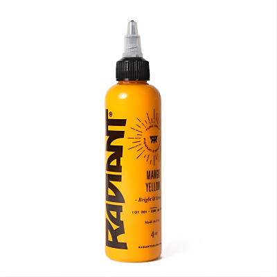 Radiant Ink MANGO-YELLOW 1oz