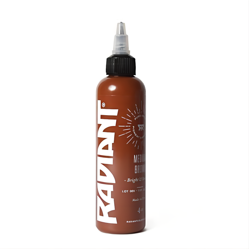 Radiant Ink MEDIUM-BROWN 1oz