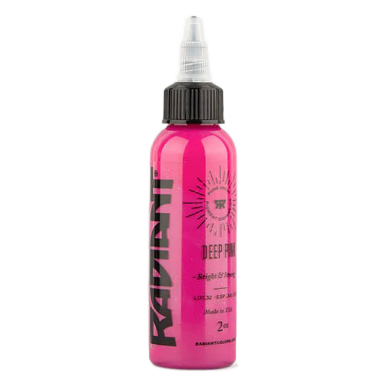 Radiant Ink: DEEP-PINK- 1oz