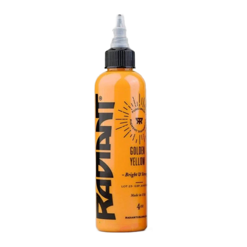 Radiant Ink GOLDEN-YELLOW 1oz