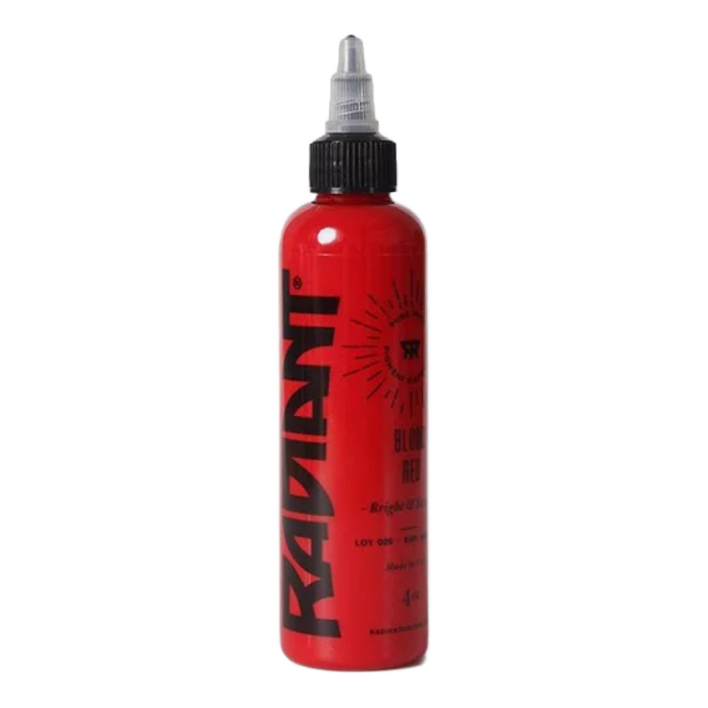 Radiant Ink FLAMING RED 30ml