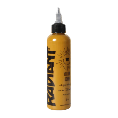 Radiant Ink YELLOW-OCHRE- 1oz