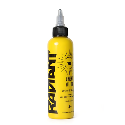 Radiant Ink BRIGHT YELLOW 30ml