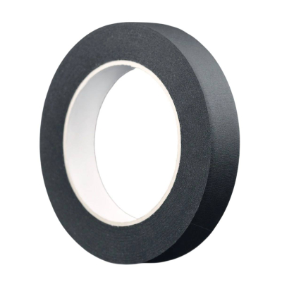 Taśma papierowa czarna 2cmx50m