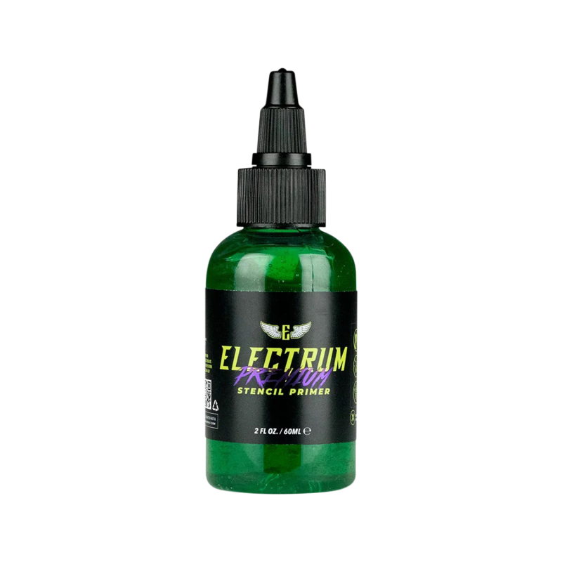 ELECTRUM Tattoo Stencil Primer 60ml - preparat do nanoszenia wzoru