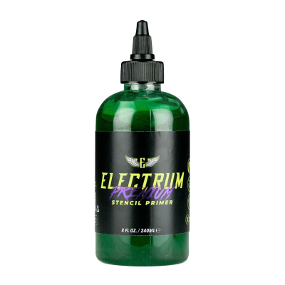 ELECTRUM Tattoo Stencil Primer 240ml - preparat do nanoszenia wzoru
