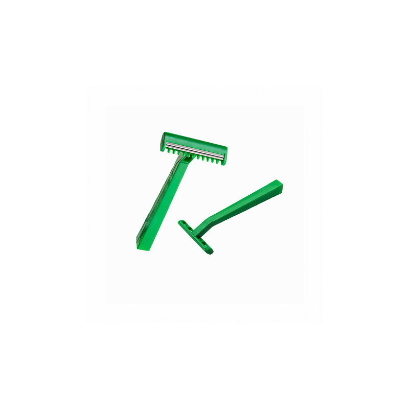 Rasoirs bio jetables 50pcs.