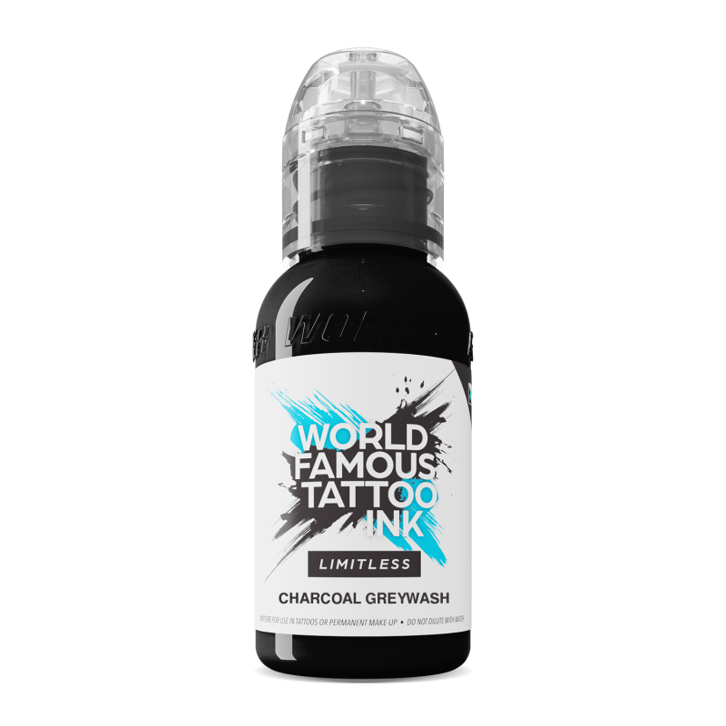 World Famous Limitless Charcoal Greywash 30ml