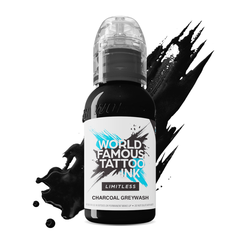 World Famous Limitless Charcoal Greywash 30ml