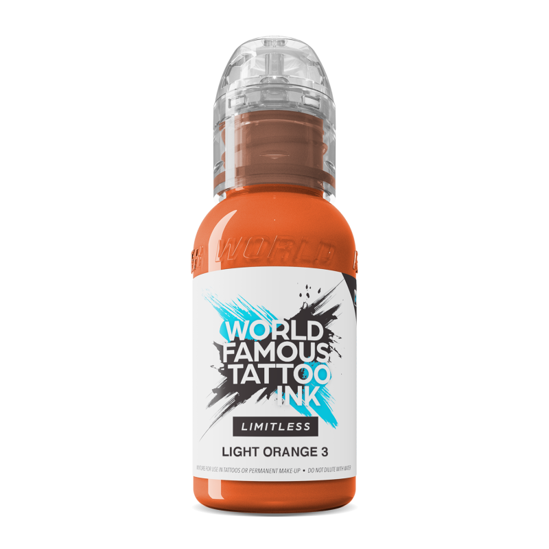 Weltberühmte Limitless Light Orange 3 30ml