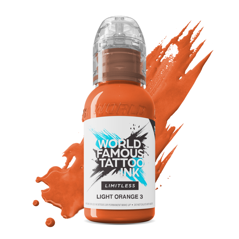 Weltberühmte Limitless Light Orange 3 30ml