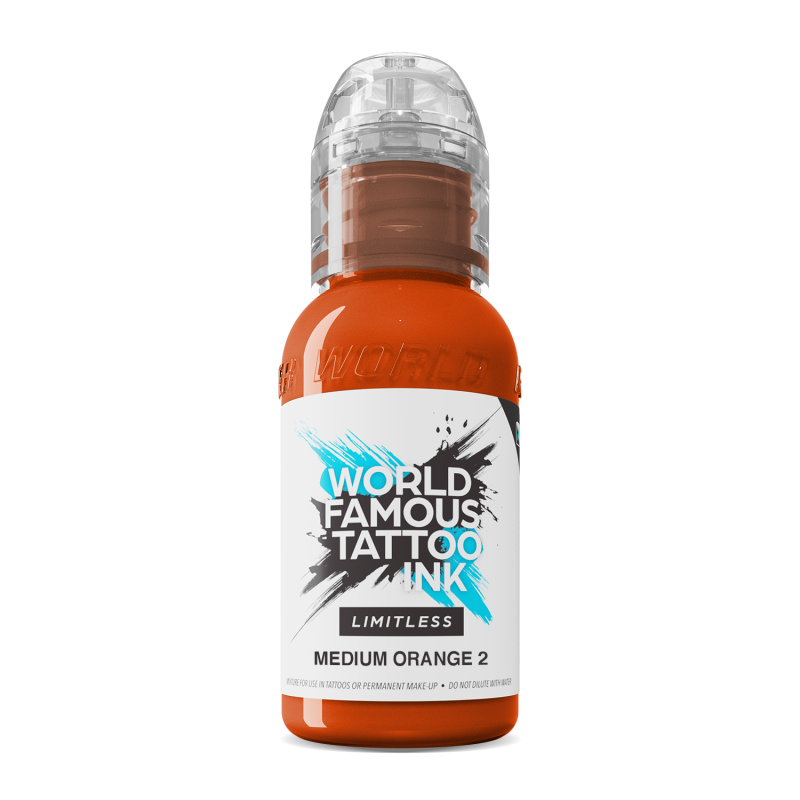 Weltberühmte Limitless Medium Orange 2 30ml