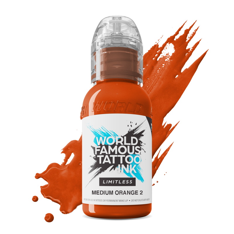 Weltberühmte Limitless Medium Orange 2 30ml