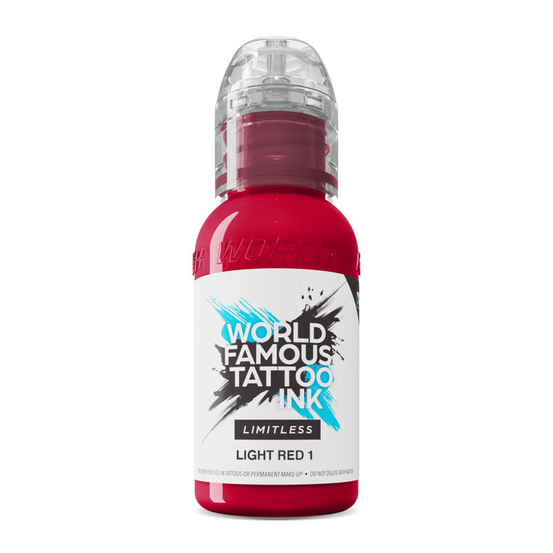 World Famous Limitless Light Red 1 30ml