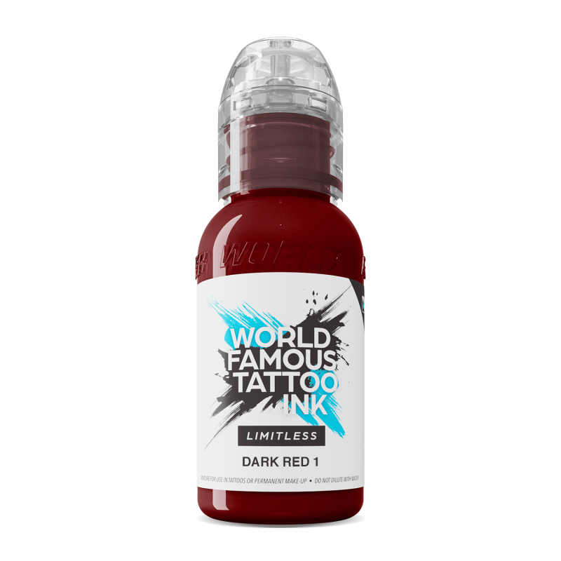World Famous Limitless Dark Red 1 30ml
