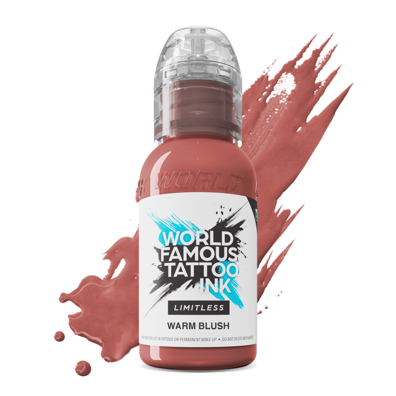 Weltberühmtes Limitless Pink Ribbon - Warmes Erröten 30ml