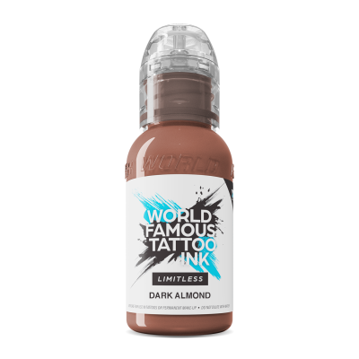 World Famous Limitless Pink Ribbon - Dark Almond 30ml