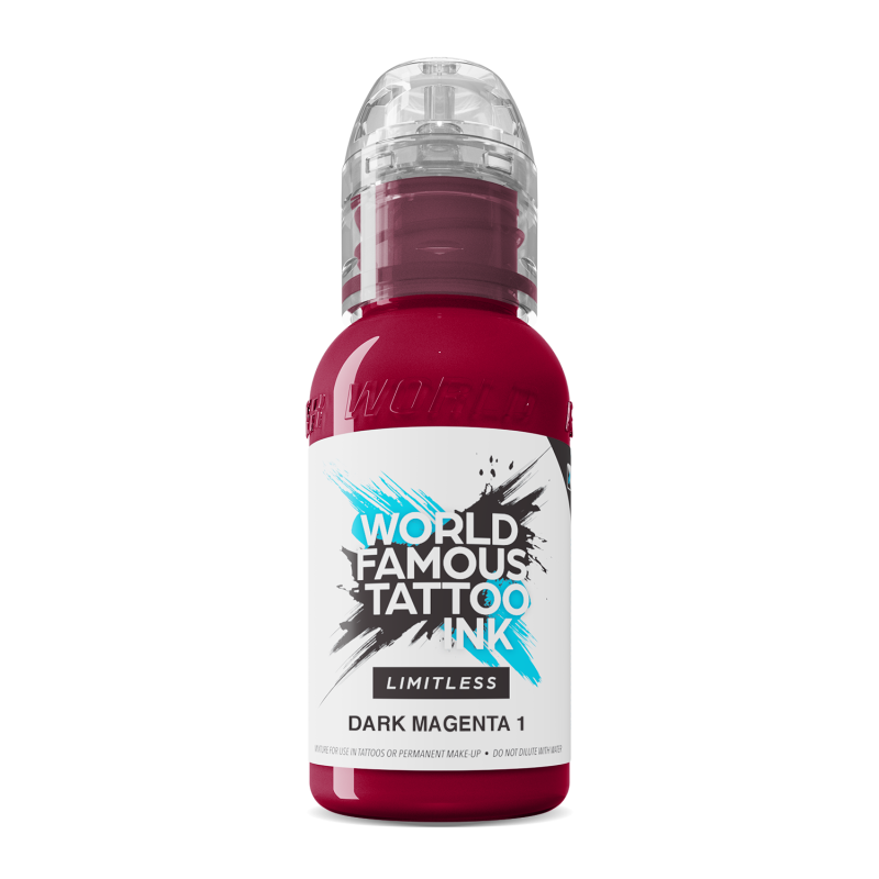 World Famous Limitless Dark Magenta 1 30ml
