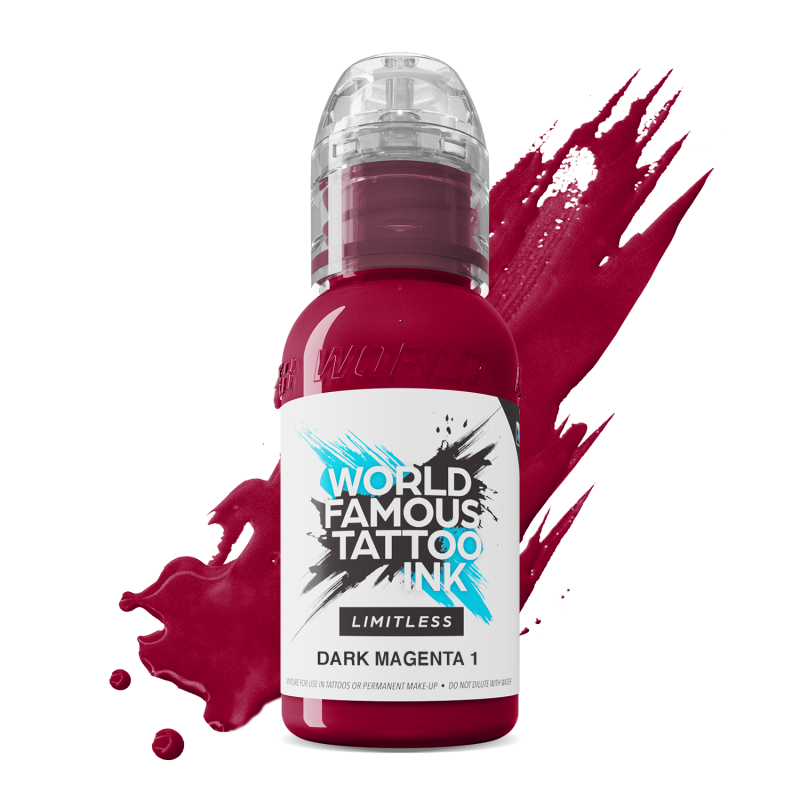 World Famous Limitless Dark Magenta 1 30ml
