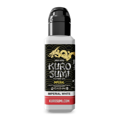 Kuro Sumi Tattoo Ink Imperial White 44 мл.