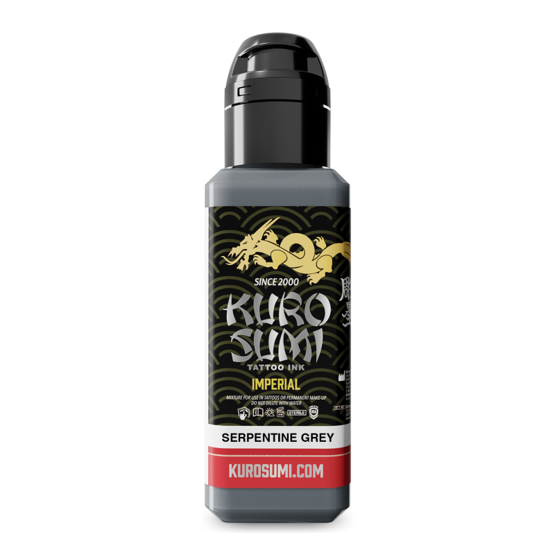 Kuro Sumi Imperial Serpentine Grey 44ml.