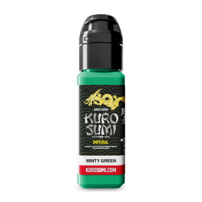 Kuro Sumi Imperial Minty Green 22ml