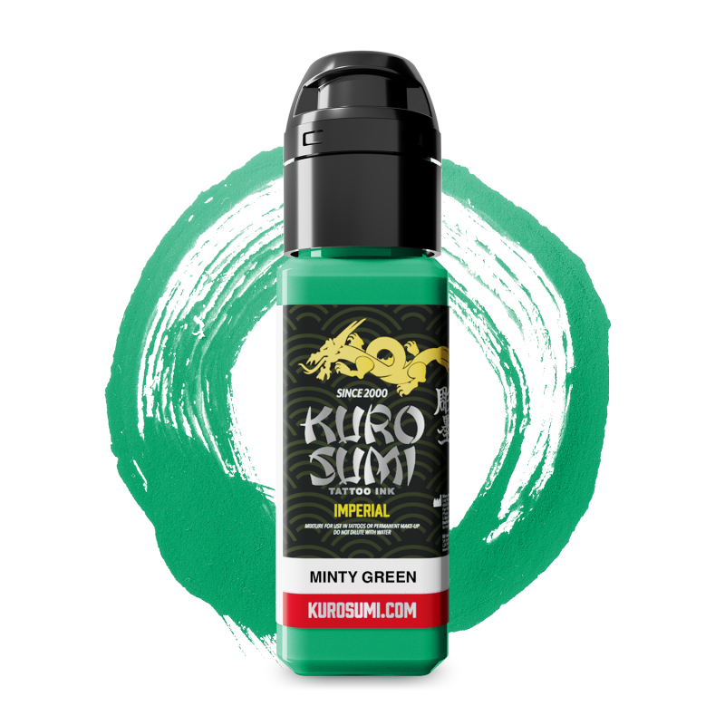 Kuro Sumi Imperial Minty Green 22 мл.