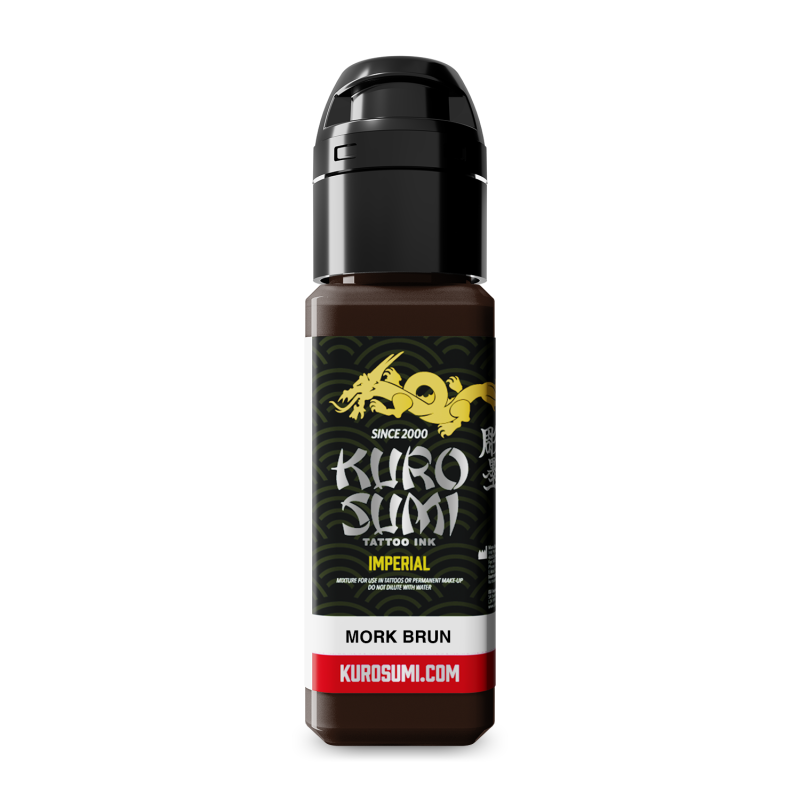 Kuro Sumi Imperial Mork Brun 22ml.
