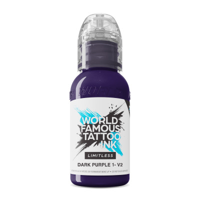 World Famous Limitless Dark Purple 1 v2 30ml