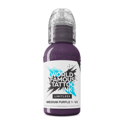 World Famous Limitless Medium Purple 1 v2 30ml