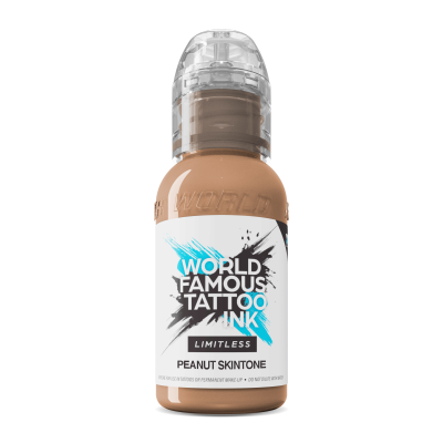 World Famous Limitless Peanut Skintone 30ml