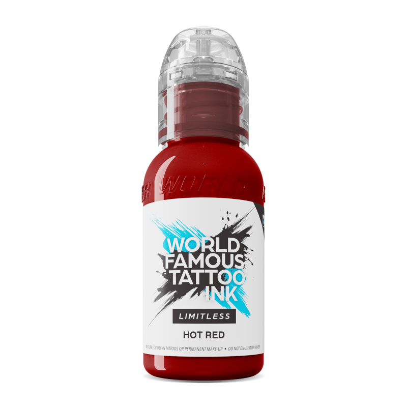 World Famous Limitless Hot Red 30ml