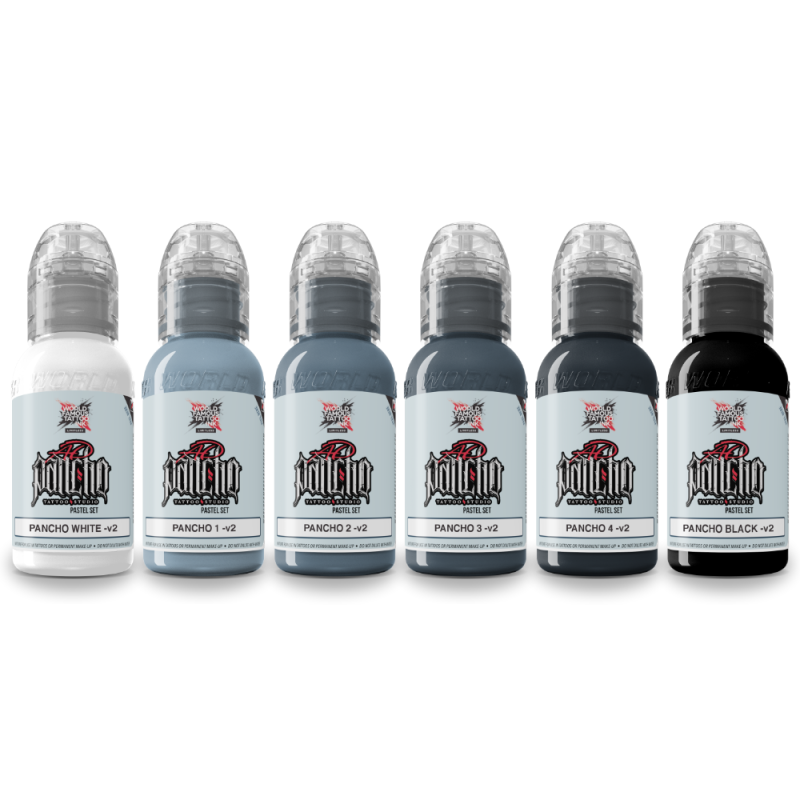Weltberühmte Limitless A.D. Pancho Pastell Set v2 30ml x 6szt.