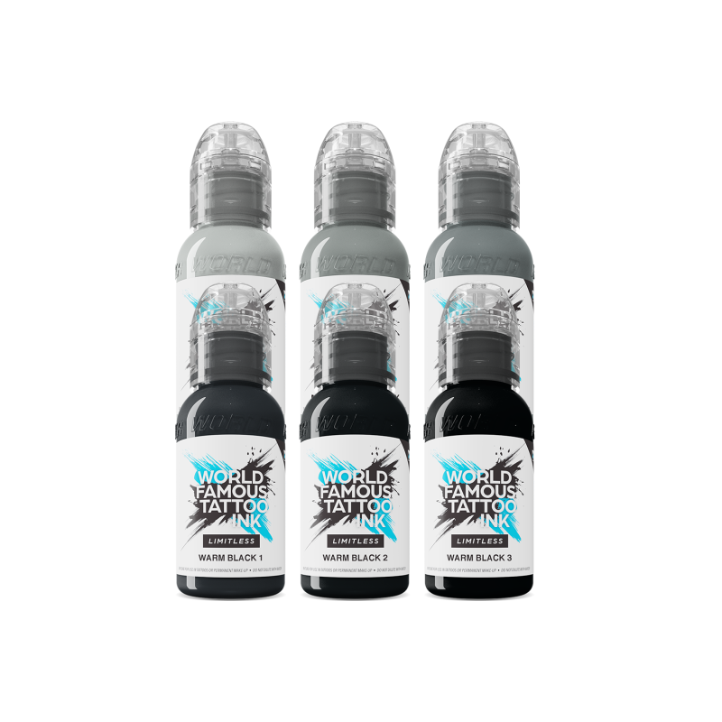 World Famous Limitless Shades of Grey - Warm Grey Pastell 30ml