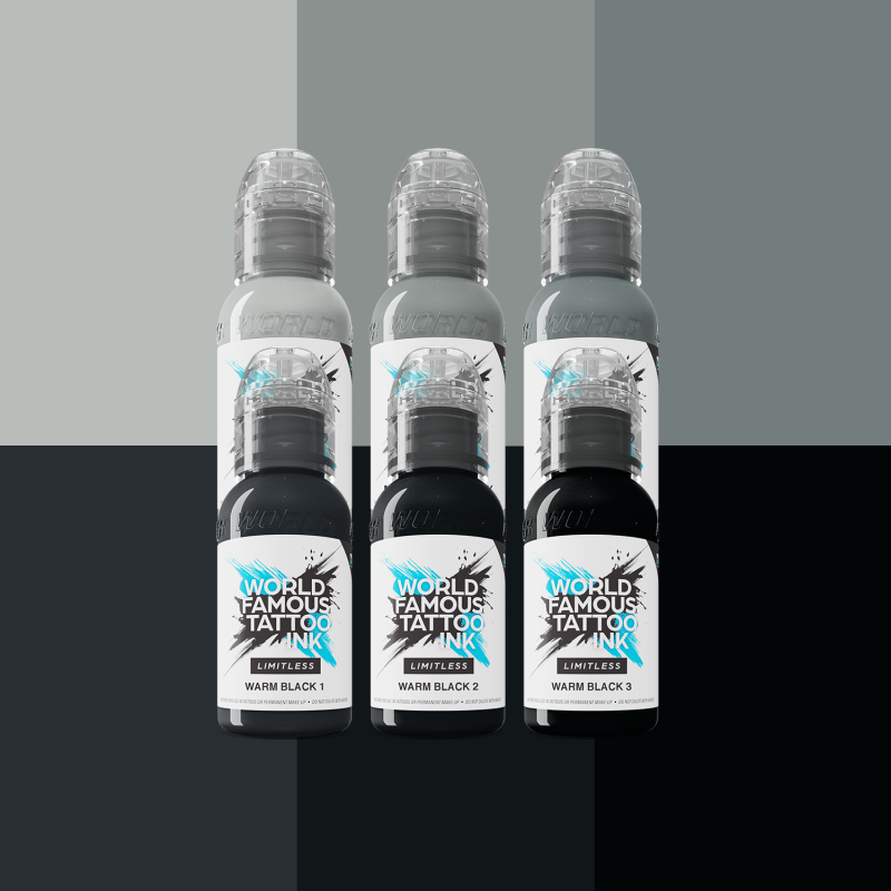 World Famous Limitless Shades of Grey - Warm Grey Pastell 30ml