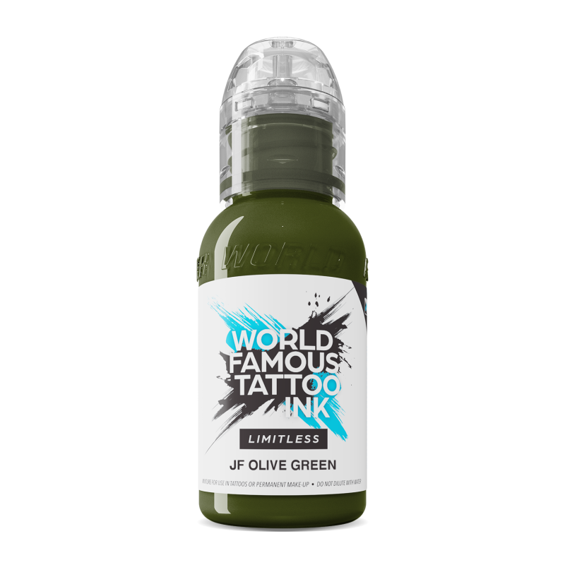 World Famous Limitless JF Olive Green 30ml
