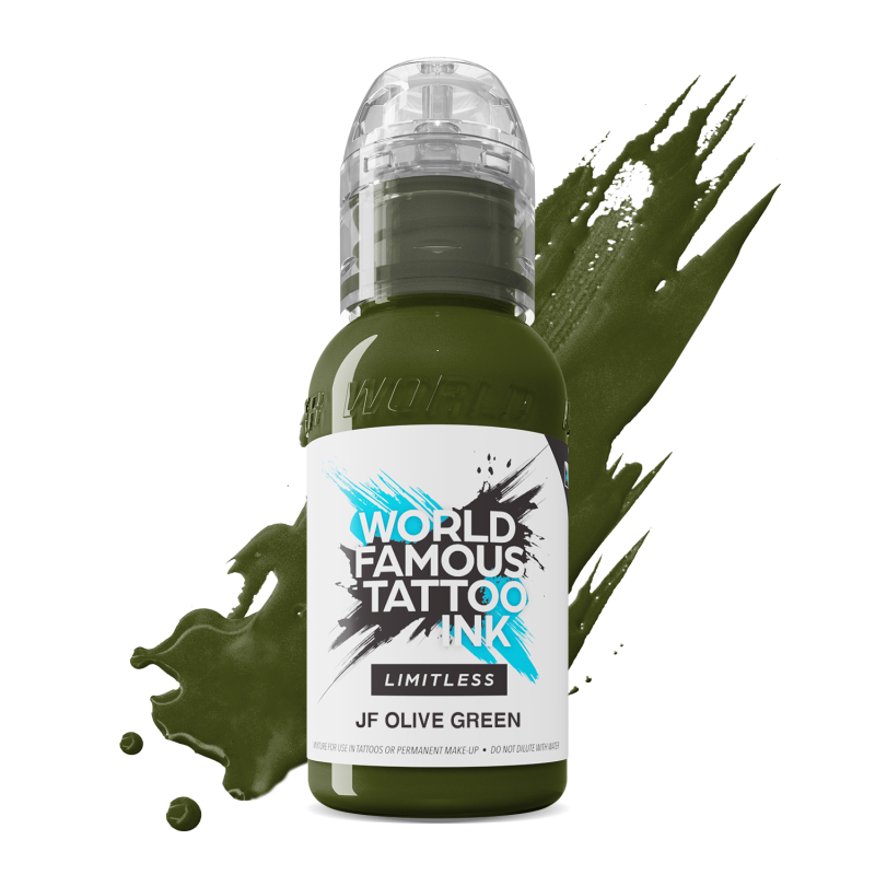 World Famous Limitless JF Olive Green 30ml