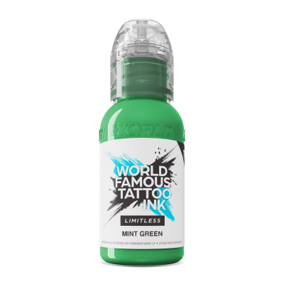 World Famous Limitless Vert Menthe 30ml