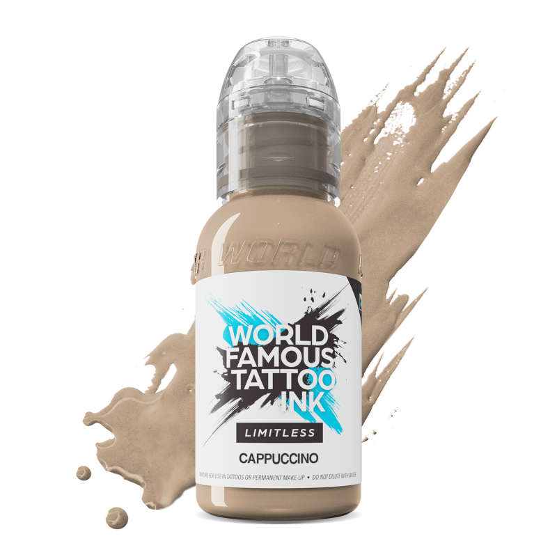Weltberühmter grenzenloser Cappuccino 30ml