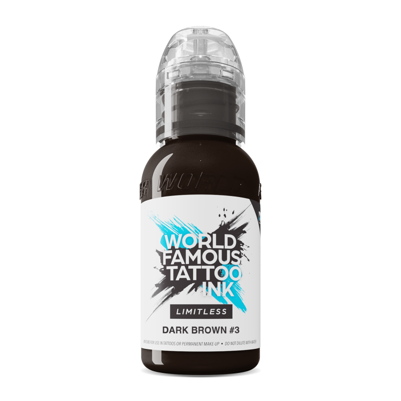 World Famous Limitless Dark Brown 3 30ml