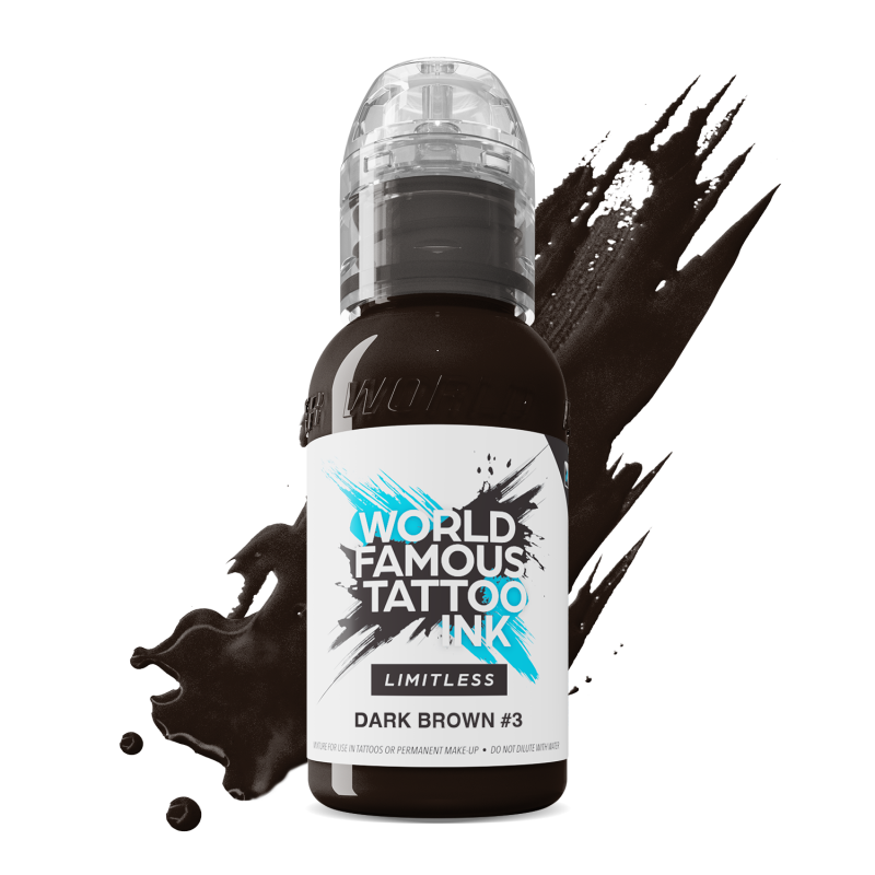 World Famous Limitless Dark Brown 3 30ml